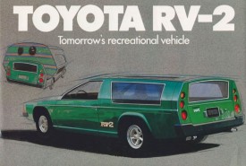 Shooting-brake z namiotem czyli RV-2